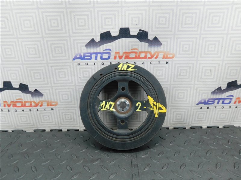 Шкив коленвала TOYOTA RACTIS NCP100 1NZ-FE (б/у)