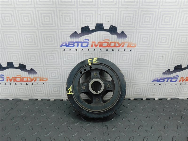Шкив коленвала TOYOTA CORSA EL51 5E-FE (б/у)