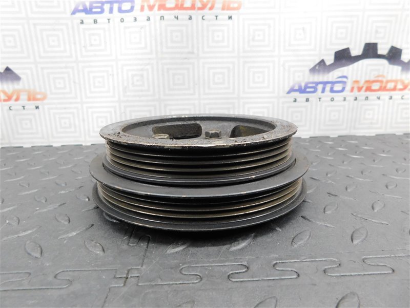 Шкив коленвала TOYOTA CORSA EL51 5E-FE (б/у) Шкив коленвала TOYOTA CORSA EL51 5E-FE (б/у)