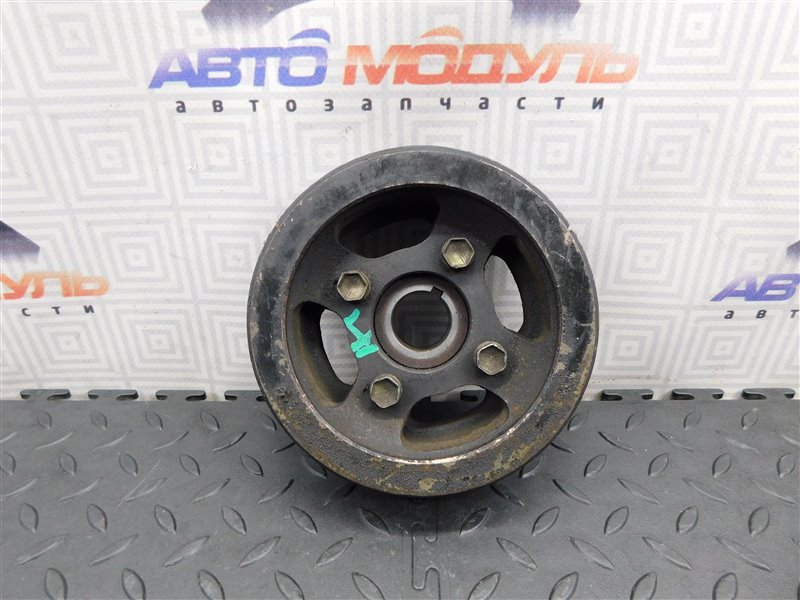 Шкив коленвала TOYOTA CORSA EL51 5E-FE (б/у) Шкив коленвала TOYOTA CORSA EL51 5E-FE (б/у)