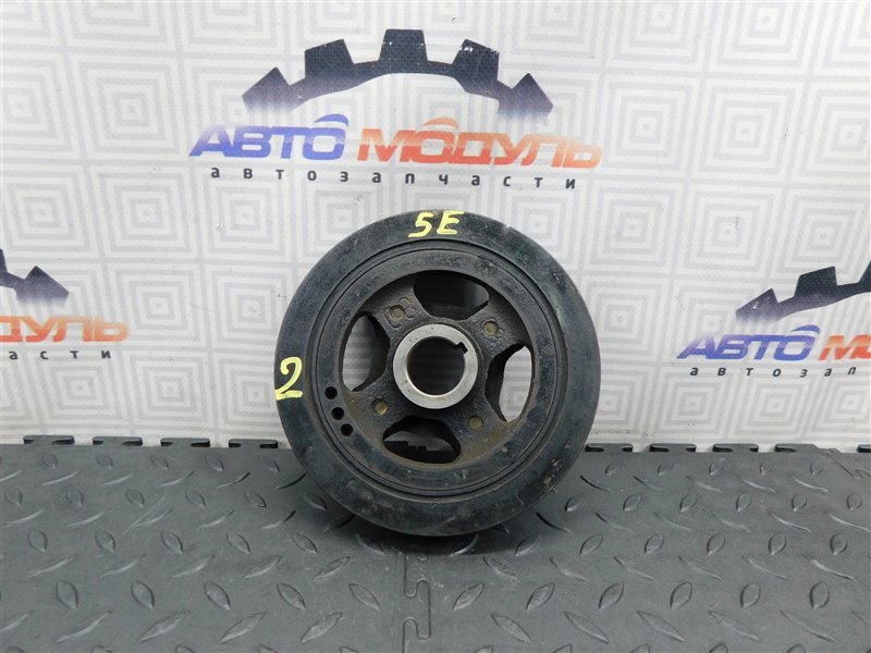 Шкив коленвала TOYOTA TERCEL EL51 5E-FE (б/у)