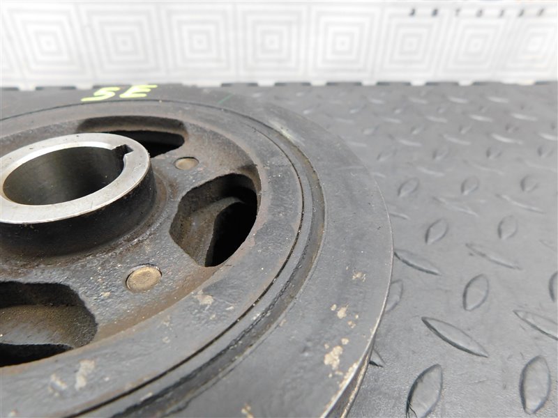 Шкив коленвала TOYOTA TERCEL EL51 5E-FE (б/у) Шкив коленвала TOYOTA TERCEL EL51 5E-FE (б/у)