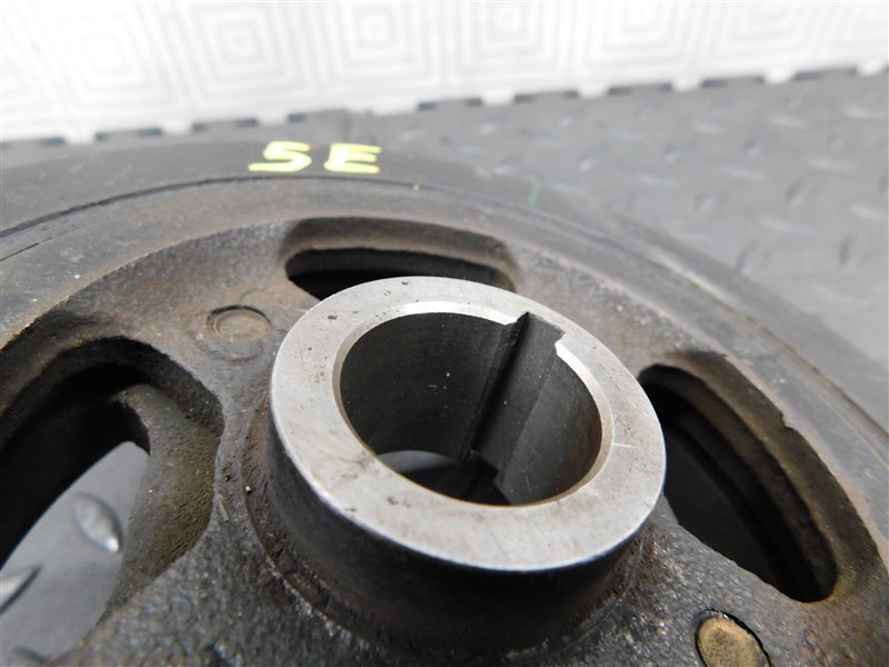 Шкив коленвала TOYOTA TERCEL EL51 5E-FE (б/у) Шкив коленвала TOYOTA TERCEL EL51 5E-FE (б/у)