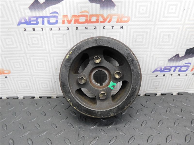Шкив коленвала TOYOTA TERCEL EL51 5E-FE (б/у) Шкив коленвала TOYOTA TERCEL EL51 5E-FE (б/у)