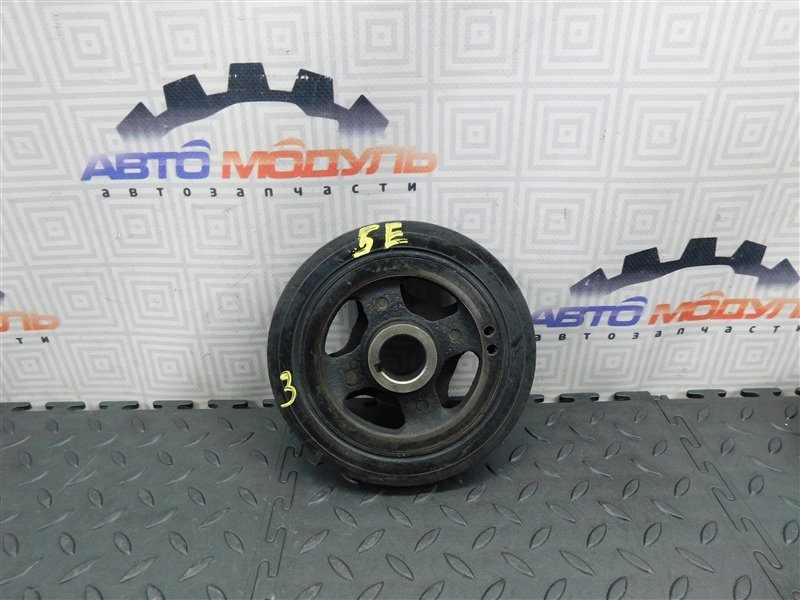 Шкив коленвала TOYOTA RAUM EXZ15 5E-FE (б/у)