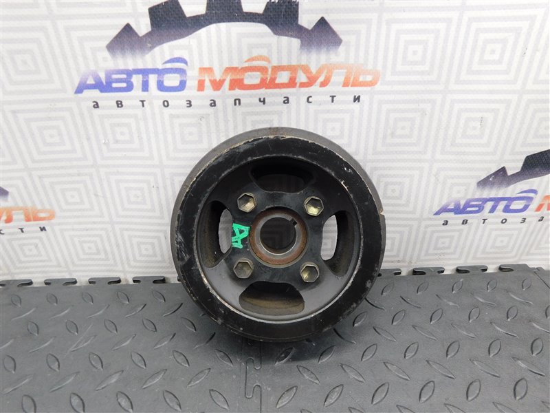 Шкив коленвала TOYOTA RAUM EXZ15 5E-FE (б/у) Шкив коленвала TOYOTA RAUM EXZ15 5E-FE (б/у)