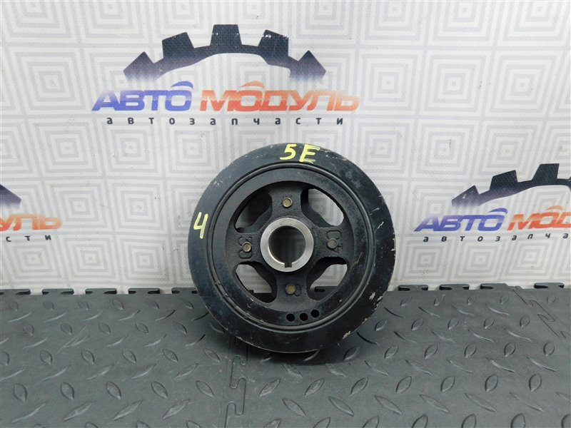 Шкив коленвала TOYOTA RAUM EXZ10 5E-FE (б/у)