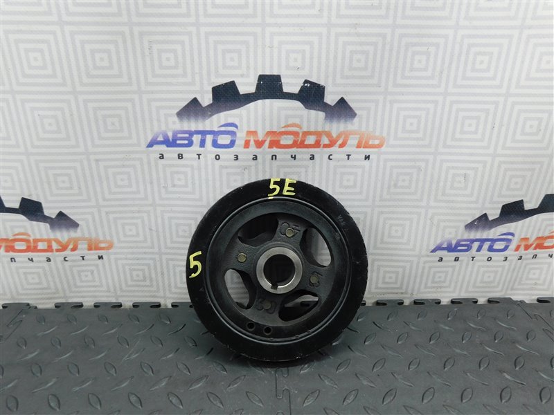 Шкив коленвала TOYOTA COROLLA EE111 4E-FE (б/у)
