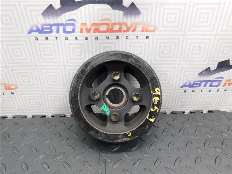 Шкив коленвала TOYOTA COROLLA EE111 4E-FE (б/у) Шкив коленвала TOYOTA COROLLA EE111 4E-FE (б/у)