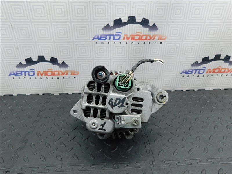 Генератор HONDA FIT GD1 L13A (б/у) Генератор HONDA FIT GD1 L13A (б/у)