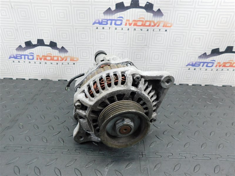 Генератор HONDA FIT GD1 L13A (б/у) Генератор HONDA FIT GD1 L13A (б/у)