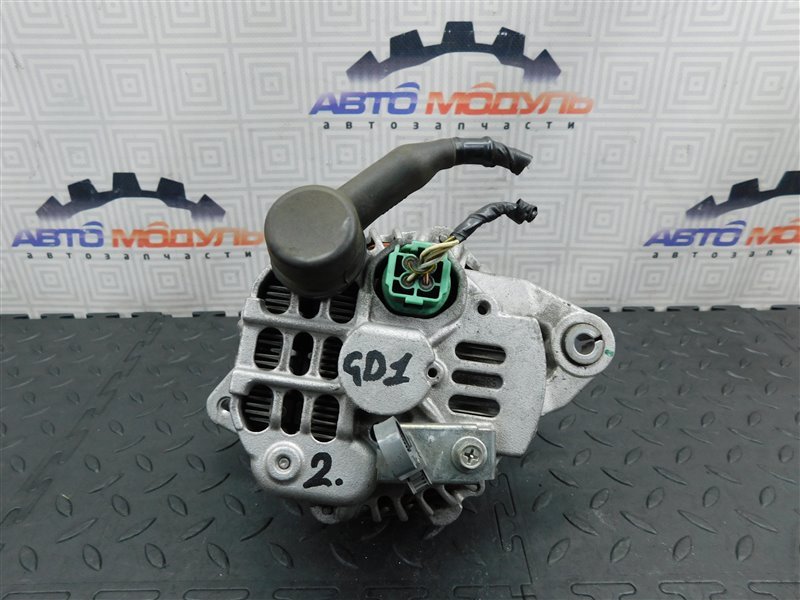 Генератор HONDA FIT GD1 L13A (б/у) Генератор HONDA FIT GD1 L13A (б/у)