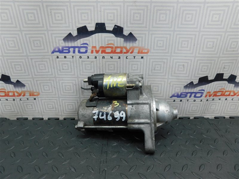 Стартер TOYOTA COROLLA RUNX NZE121 1NZ-FE (б/у)