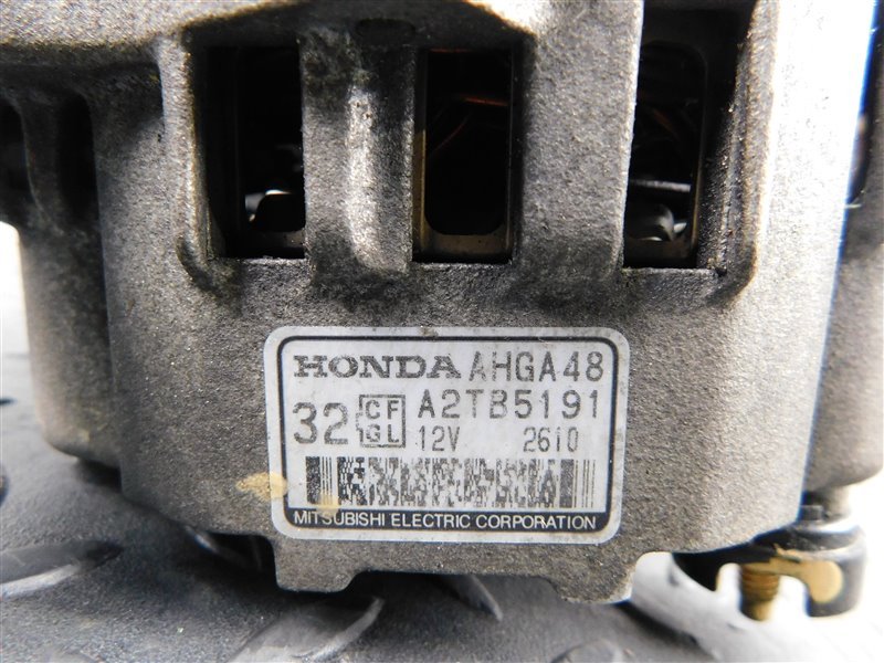 Генератор HONDA ODYSSEY RA6 F23A (б/у) Генератор HONDA ODYSSEY RA6 F23A (б/у)