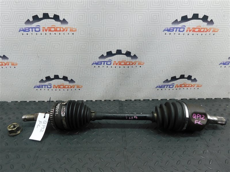 Привод NISSAN PRIMERA QP12 QG18-DE передний левый (б/у)