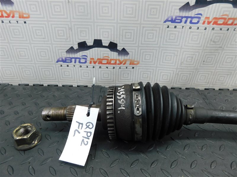 Привод NISSAN PRIMERA QP12 QG18-DE передний левый (б/у) Привод NISSAN PRIMERA QP12 QG18-DE передний левый (б/у)