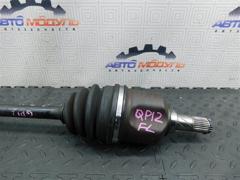 Привод NISSAN PRIMERA QP12 QG18-DE передний левый (б/у) Привод NISSAN PRIMERA QP12 QG18-DE передний левый (б/у)