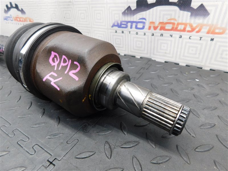 Привод NISSAN PRIMERA QP12 QG18-DE передний левый (б/у) Привод NISSAN PRIMERA QP12 QG18-DE передний левый (б/у)