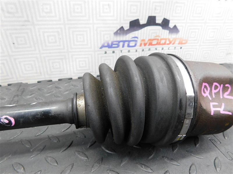 Привод NISSAN PRIMERA QP12 QG18-DE передний левый (б/у) Привод NISSAN PRIMERA QP12 QG18-DE передний левый (б/у)