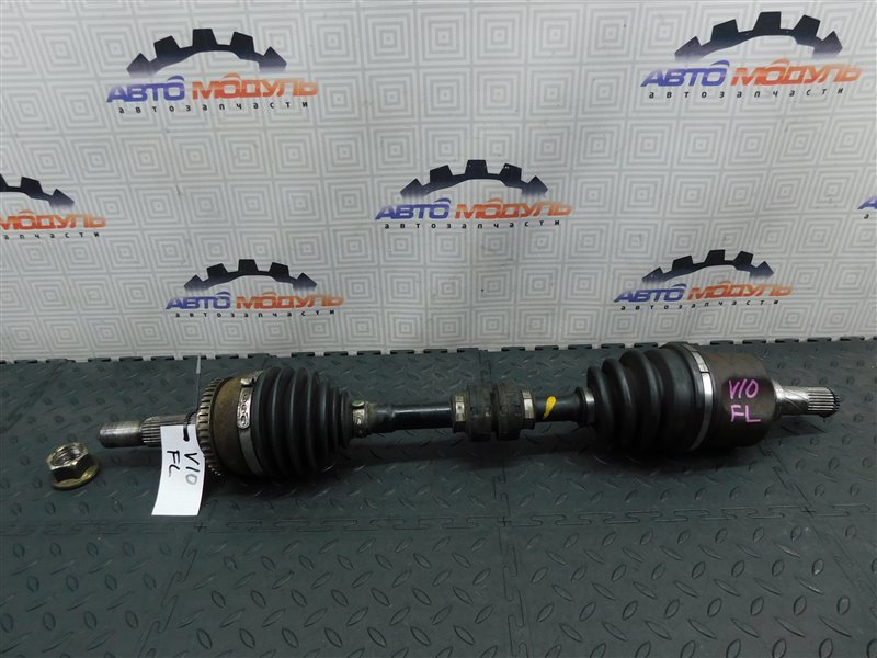 Привод NISSAN TINO V10 QG18-DE передний левый (б/у)