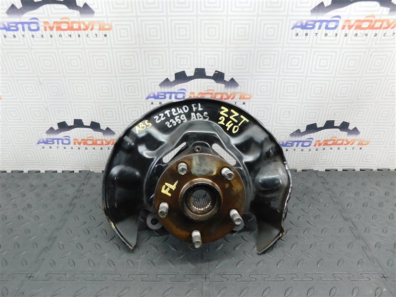 Ступица TOYOTA ALLION ZZT240 передняя левая (б/у) Ступица TOYOTA ALLION ZZT240 передняя левая (б/у)