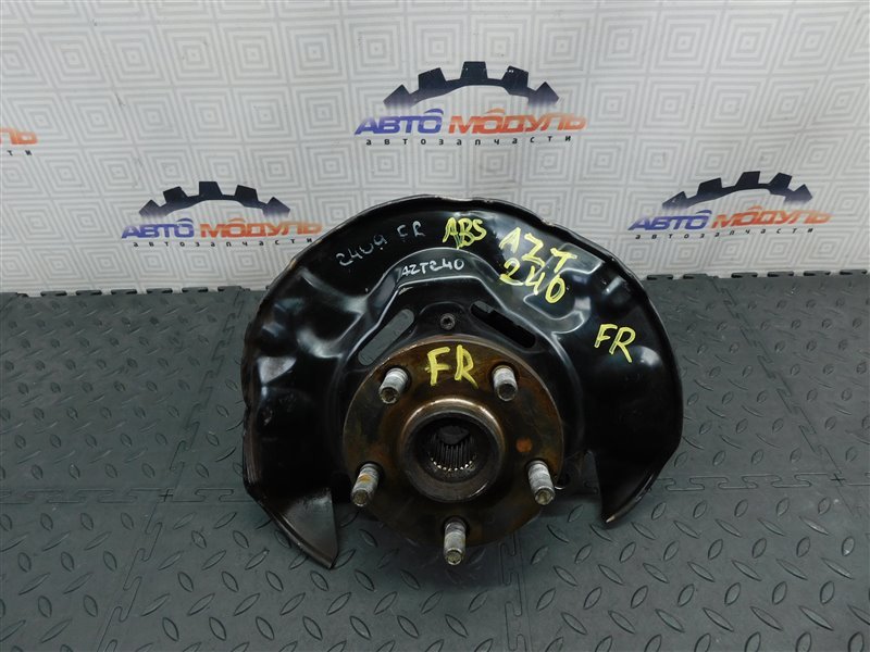 Ступица TOYOTA ALLION AZT240 передняя правая (б/у) Ступица TOYOTA ALLION AZT240 передняя правая (б/у)