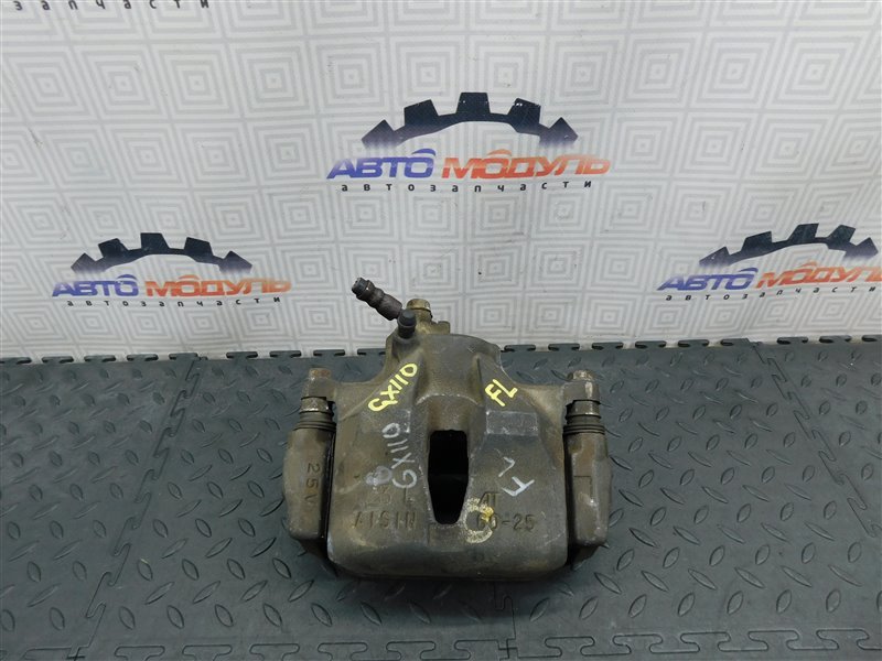 Суппорт TOYOTA MARK II GX110 передний левый (б/у) Суппорт TOYOTA MARK II GX110 передний левый (б/у)