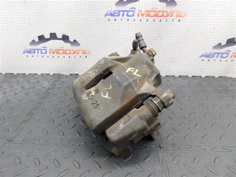 Суппорт TOYOTA MARK II GX110 передний левый (б/у) Суппорт TOYOTA MARK II GX110 передний левый (б/у)