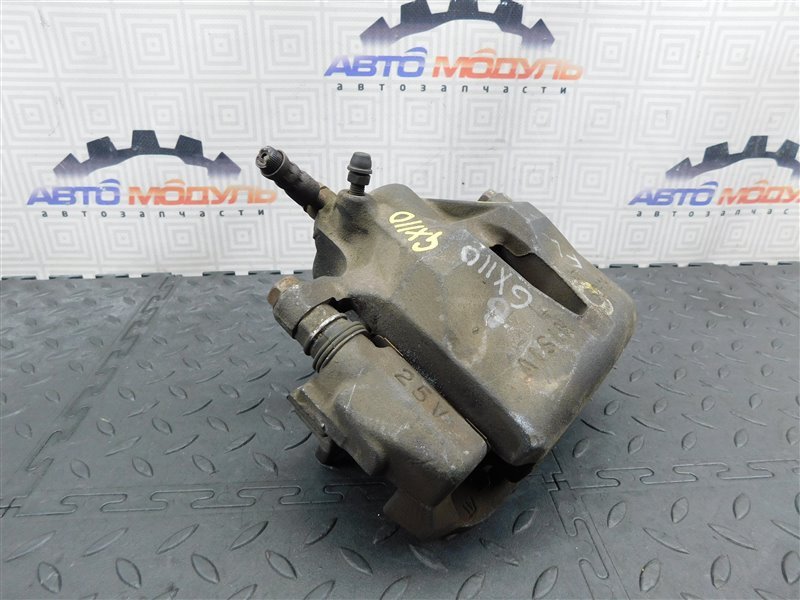 Суппорт TOYOTA MARK II GX110 передний левый (б/у) Суппорт TOYOTA MARK II GX110 передний левый (б/у)