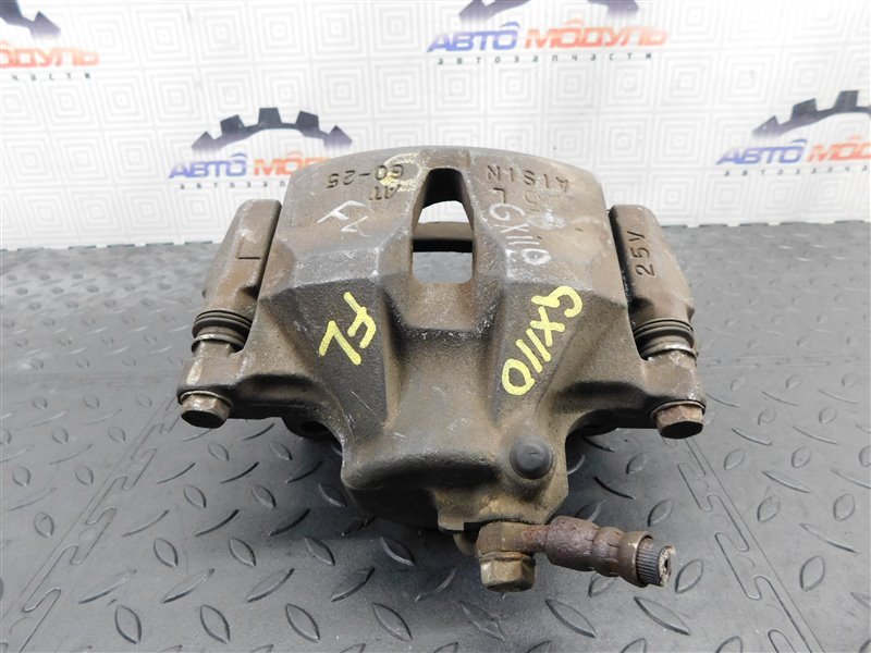 Суппорт TOYOTA MARK II GX110 передний левый (б/у) Суппорт TOYOTA MARK II GX110 передний левый (б/у)