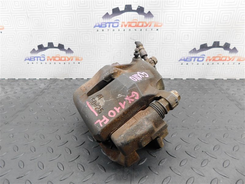 Суппорт TOYOTA MARK II GX110 передний левый (б/у) Суппорт TOYOTA MARK II GX110 передний левый (б/у)