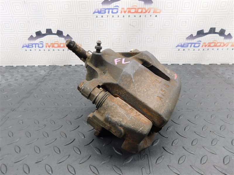 Суппорт TOYOTA MARK II GX110 передний левый (б/у) Суппорт TOYOTA MARK II GX110 передний левый (б/у)