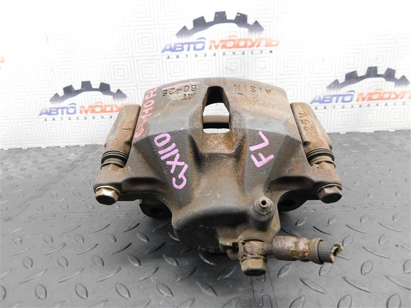 Суппорт TOYOTA MARK II GX110 передний левый (б/у) Суппорт TOYOTA MARK II GX110 передний левый (б/у)