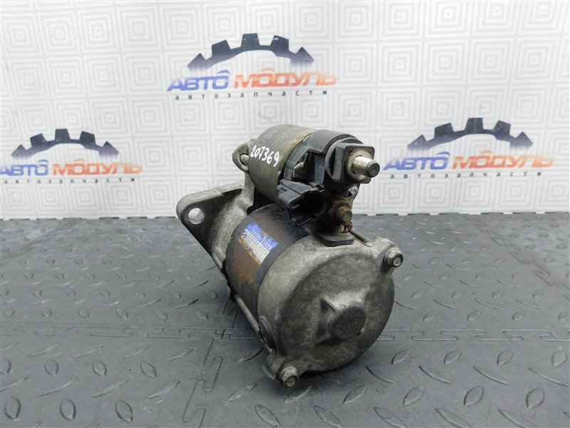 Стартер TOYOTA VITZ SCP10 1SZ-FE (б/у) Стартер TOYOTA VITZ SCP10 1SZ-FE (б/у)