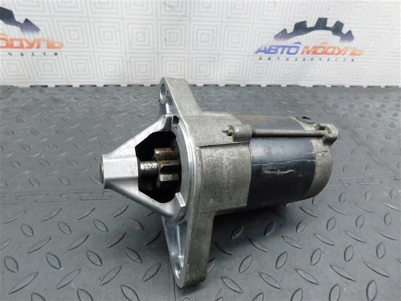 Стартер TOYOTA VITZ SCP10 1SZ-FE (б/у) Стартер TOYOTA VITZ SCP10 1SZ-FE (б/у)