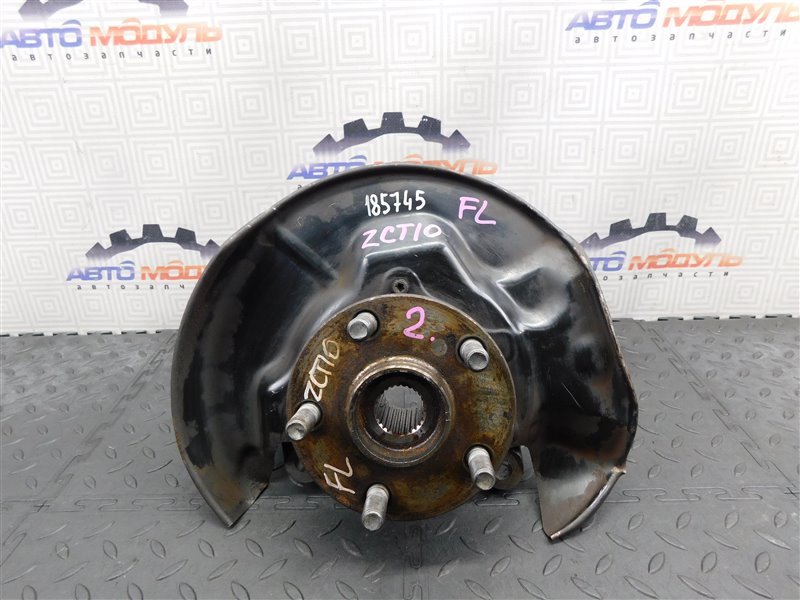 Ступица TOYOTA OPA ZCT10 передняя левая (б/у) Ступица TOYOTA OPA ZCT10 передняя левая (б/у)