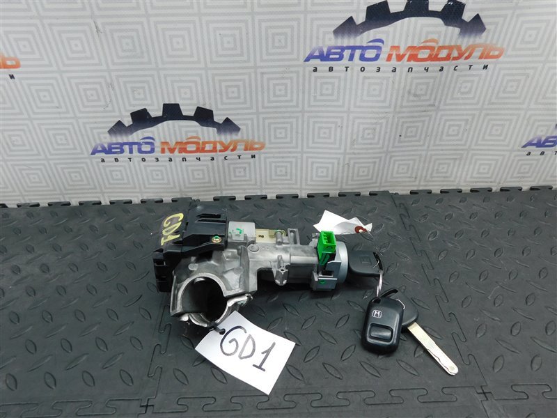 Замок зажигания HONDA FIT GD1 2000 (б/у) Замок зажигания HONDA FIT GD1 2000 (б/у)