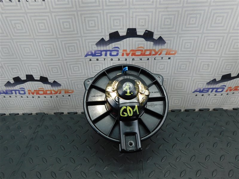 Мотор печки HONDA FIT GD1 (б/у) Мотор печки HONDA FIT GD1 (б/у)