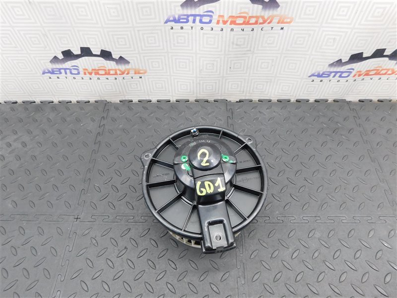 Мотор печки HONDA FIT GD1 (б/у) Мотор печки HONDA FIT GD1 (б/у)