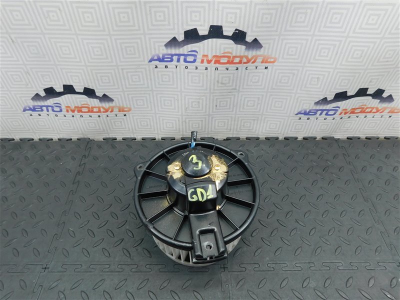 Мотор печки HONDA FIT GD1 (б/у) Мотор печки HONDA FIT GD1 (б/у)