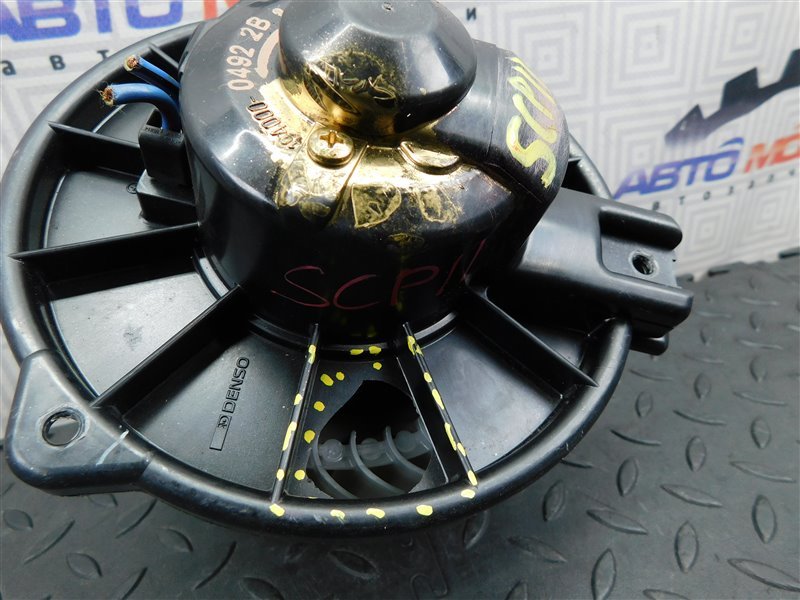 Мотор печки TOYOTA PLATZ NCP12 (б/у) Мотор печки TOYOTA PLATZ NCP12 (б/у)