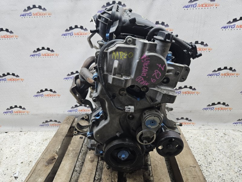 Двигатель NISSAN BLUEBIRD SYLPHY KG11 MR20-DE (б/у)