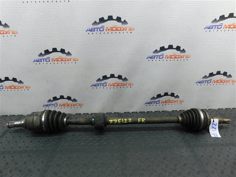 Привод TOYOTA COROLLA ZZE122 1ZZ-FE передний правый (б/у)
