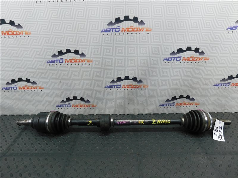 Привод TOYOTA WISH ZNE10 1ZZ-FE передний правый (б/у)