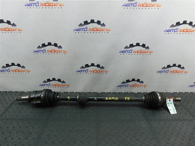 Привод TOYOTA WISH ZNE10 1ZZ-FE передний правый (б/у)