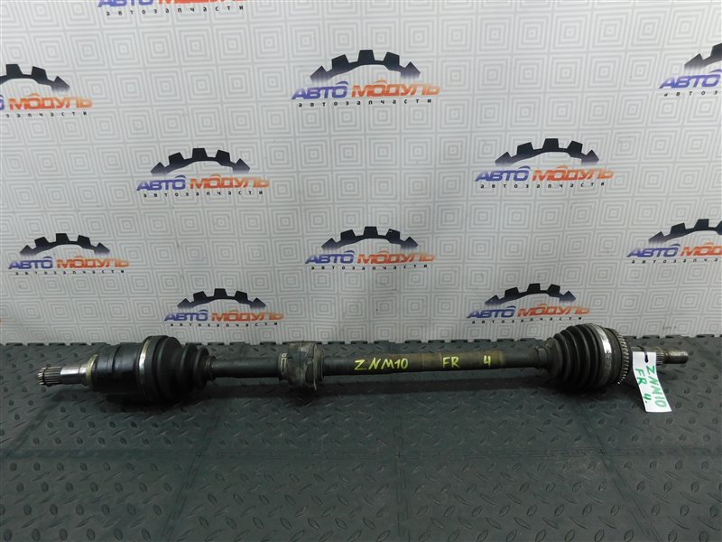 Привод TOYOTA ISIS ZNM10 1ZZ-FE передний правый (б/у)