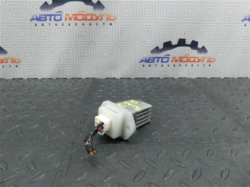 Реостат печки NISSAN X-TRAIL NT31 (б/у)