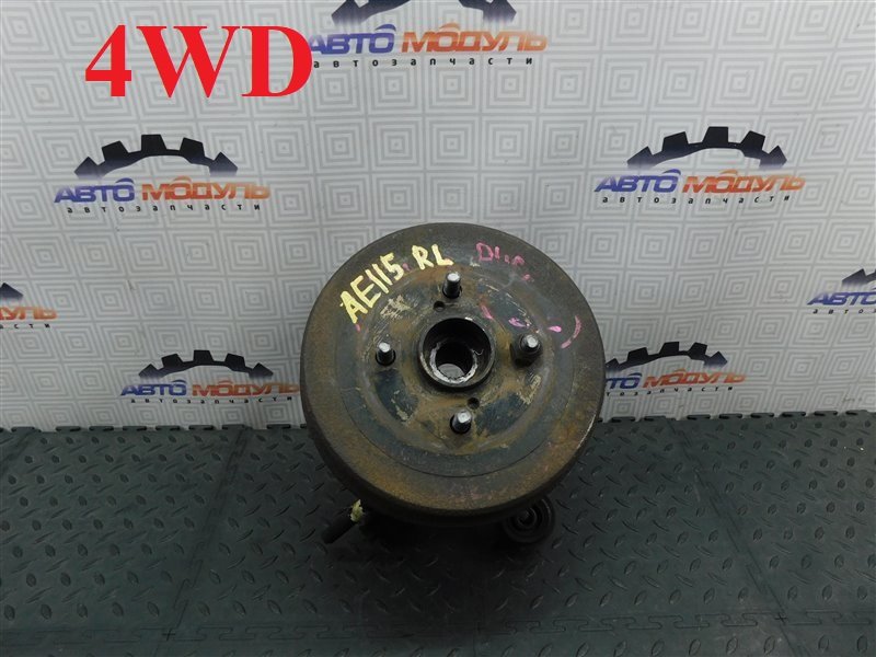 Ступица TOYOTA SPRINTER CARIB AE115 задняя левая (б/у)