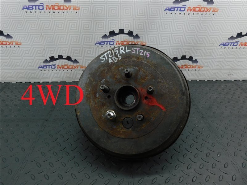 Ступица TOYOTA CORONA PREMIO ST215 задняя левая (б/у)