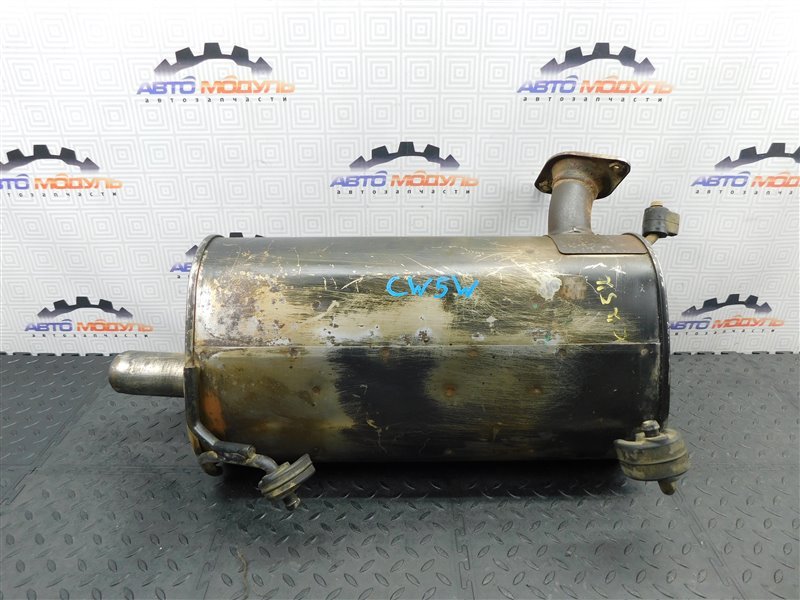 Глушитель MITSUBISHI OUTLANDER CW1W задний (б/у)